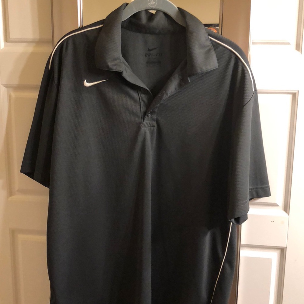 Nike dryfit men's polo